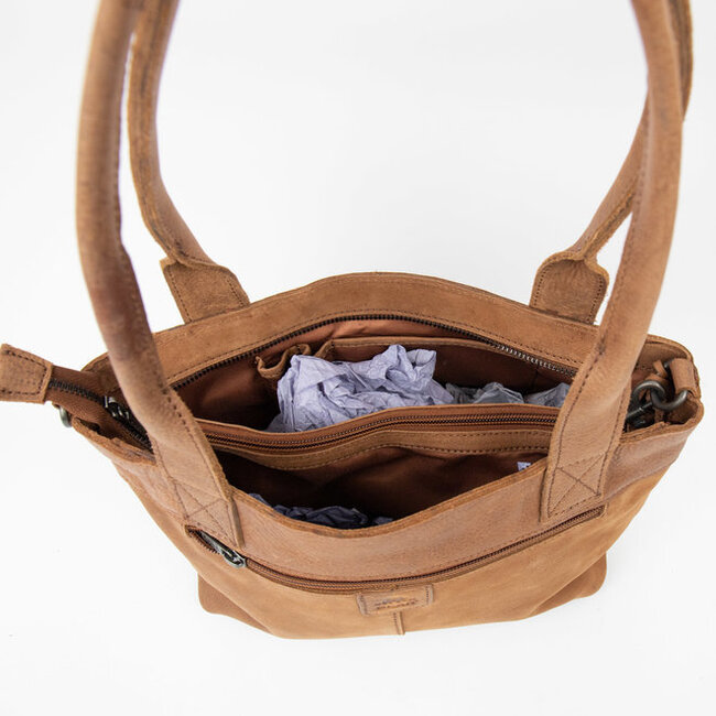 Bear Design  'Katya'   Taupe - CP6006 Callisto-Pelle Collectie