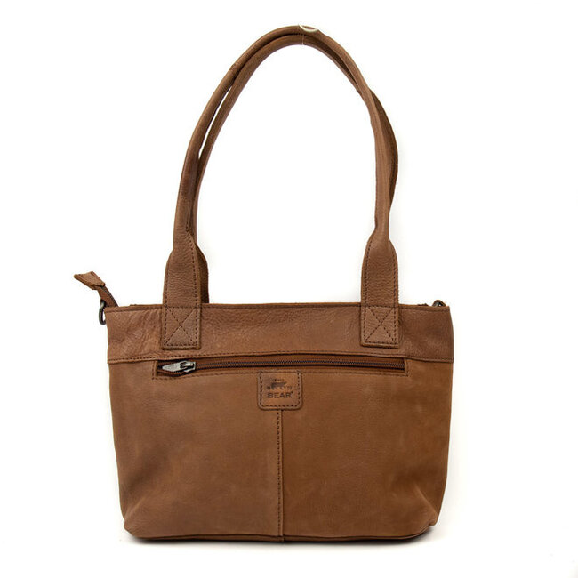 Bear Design  'Katya'   Taupe - CP6006 Callisto-Pelle Collectie