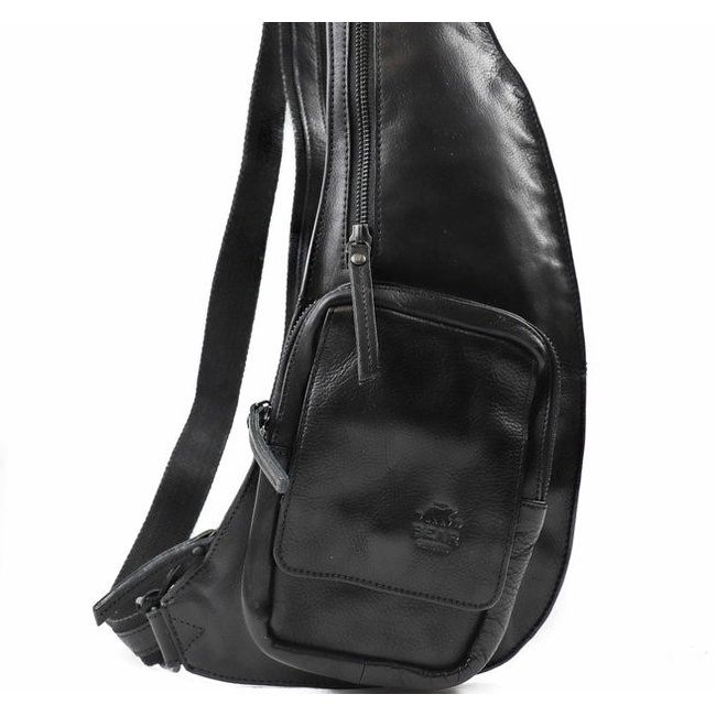 Bear Design "Ranee" Zwart- CP 1817, Callisto-Pelle Collectie