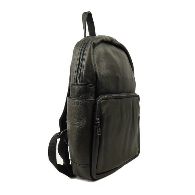 Bear Design "Fay" Luiertas Zwart- CP2124, Callisto-Pelle Collectie