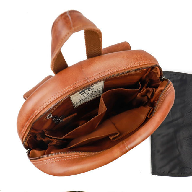 Bear Design "Fay" Luiertas Zwart- CP2124, Callisto-Pelle Collectie