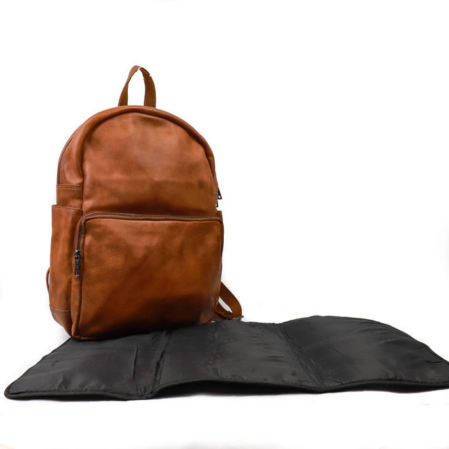 Bear Design "Fay" Luiertas Zwart- CP2124, Callisto-Pelle Collectie