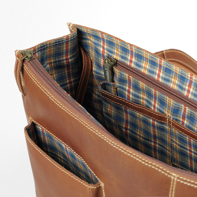 Aunts & Uncles 'Medium Judd' vintage tan - 40571-30