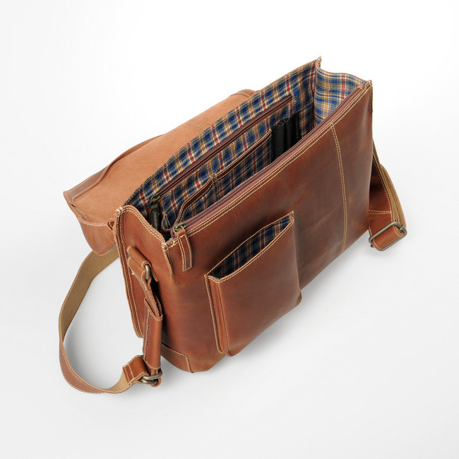 Aunts & Uncles 'Medium Judd' vintage tan - 40571-30