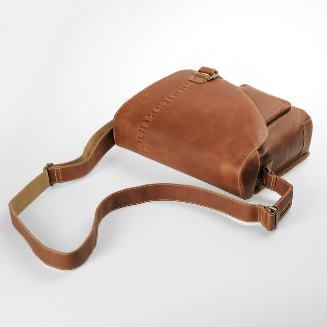 Aunts & Uncles 'Medium Judd' vintage tan - 40571-30