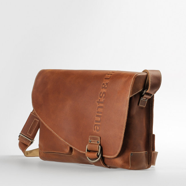 Aunts & Uncles 'Medium Judd' vintage tan - 40571-30