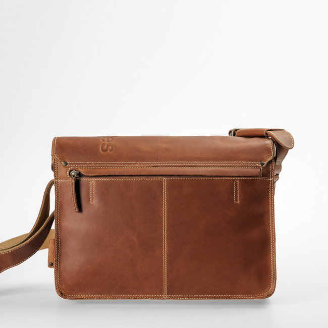 Aunts & Uncles 'Medium Judd' vintage tan - 40571-30