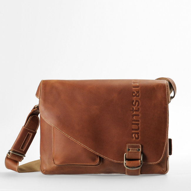 Aunts & Uncles 'Medium Judd' vintage tan - 40571-30