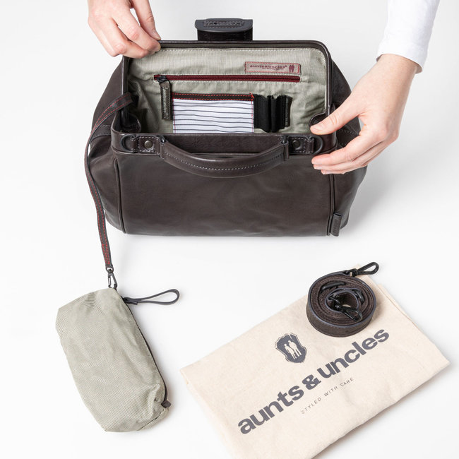 Aunts & Uncles 'Mrs.Custard Pie' - Black - 40477-0