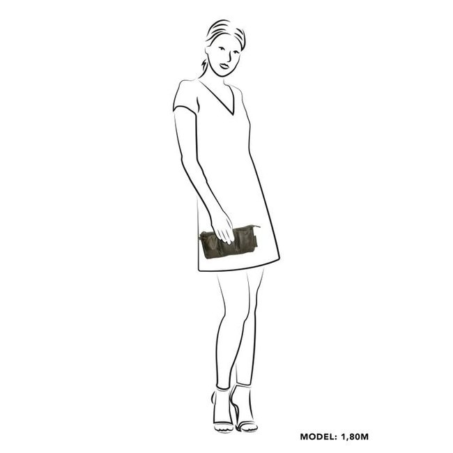 Bag-in-Bag,  donkergroen