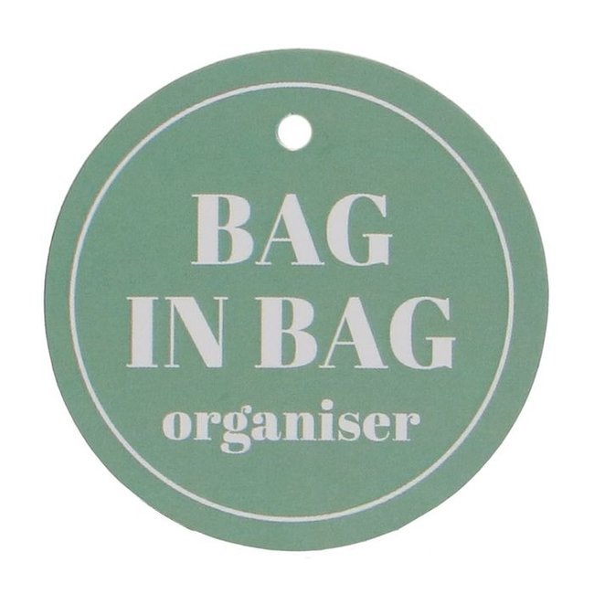 Bag-in-Bag,  donkergroen