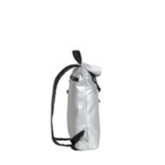 New Rebels Mart Roll-Top Backpack (S) Metallic silver