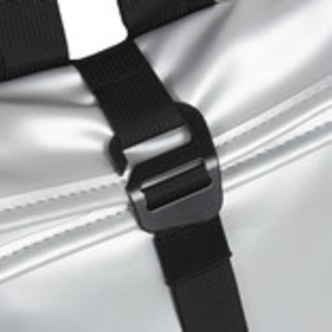 New Rebels Mart Roll-Top Backpack (S) Metallic silver