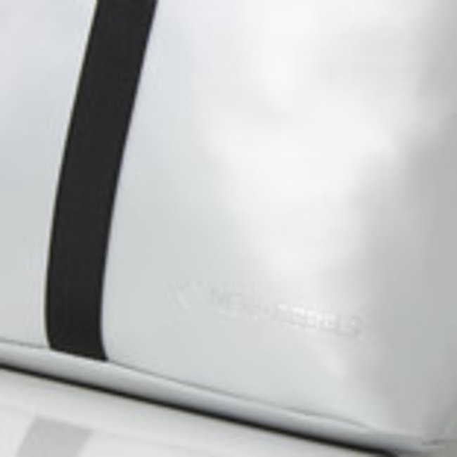 New Rebels Mart Roll-Top Backpack (S) Metallic silver