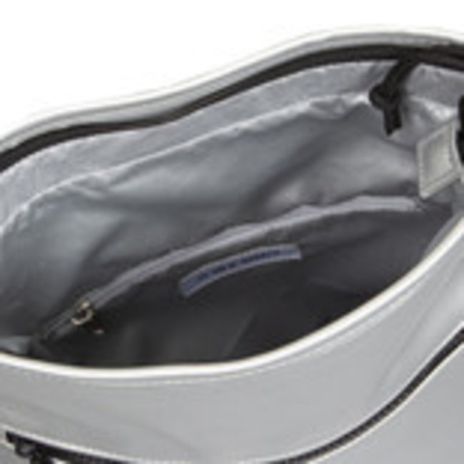 New Rebels Mart Roll-Top Backpack (S) Metallic silver