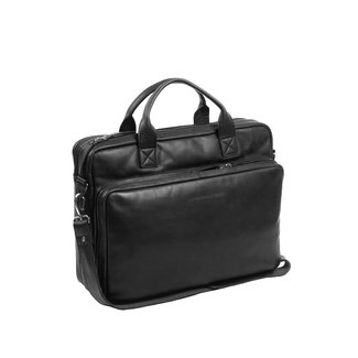 The Chesterfield Brand Laptoptas 'Jackson' 15 inch Zwart