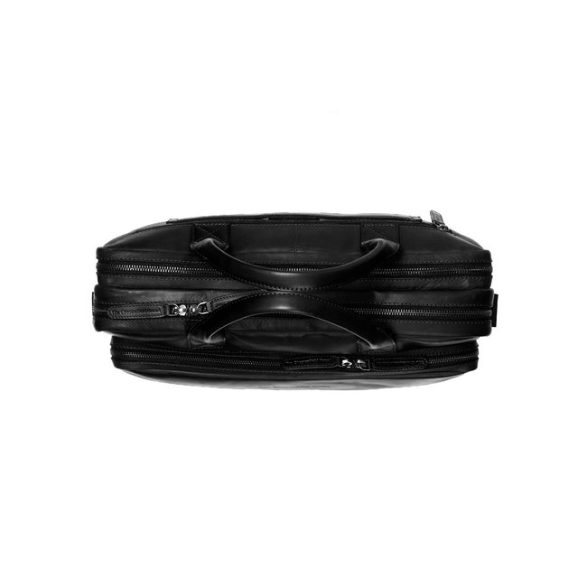 The Chesterfield Brand 'Jackson' Black - C40.106000,  Wax Pull Up Collectie