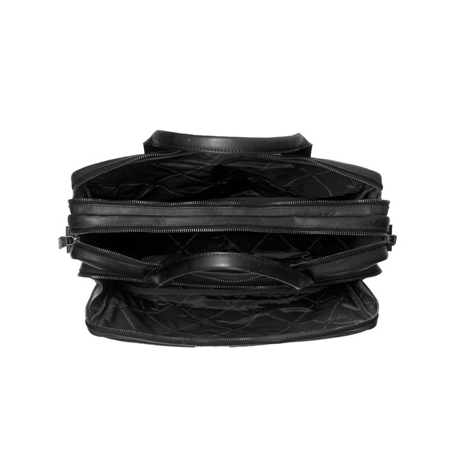 Chesterfield 'Jackson' Black - C40.106000,  Wax Pull Up Collectie