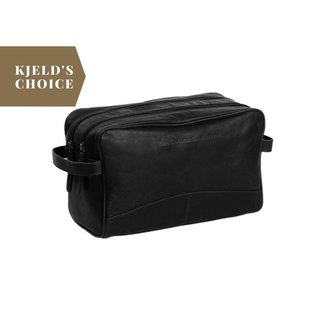 Chesterfield 'Stefan' Zwart - C08.016600,  Wax Pull Up Collectie