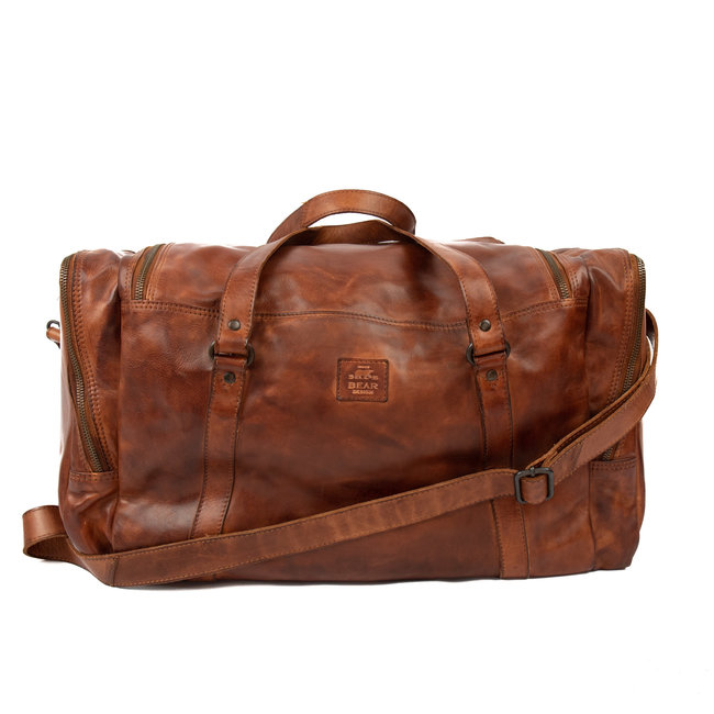 Bear Design 'Max'  Cognac - CL32879 Cow Lavato Collectie