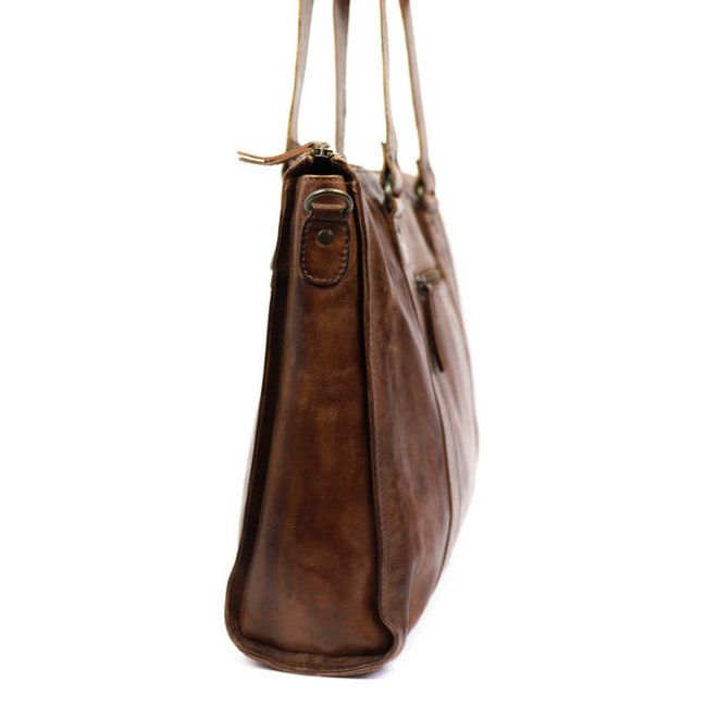 Bear Design  'Mea'  Donkerbruin- CL35221 Cow Lavato Collectie