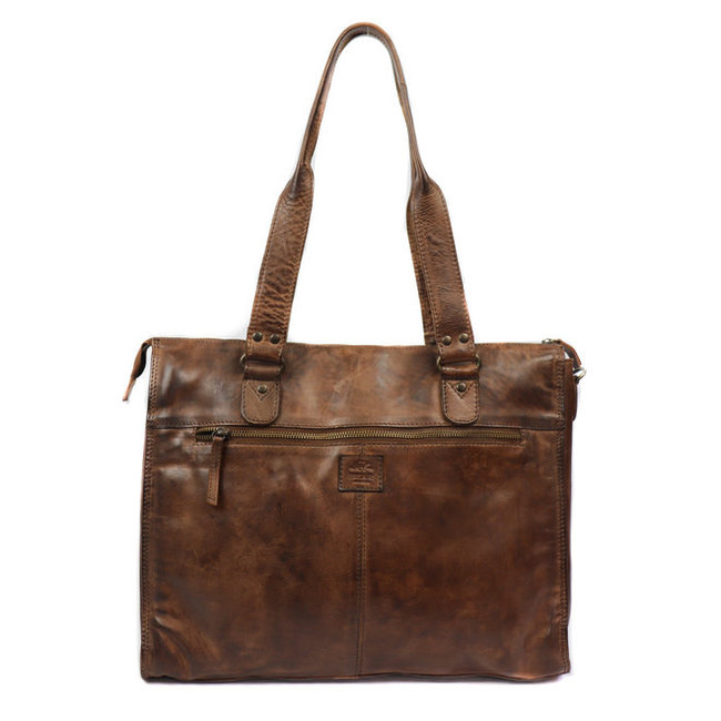 Bear Design  'Mea'  Donkerbruin- CL35221 Cow Lavato Collectie