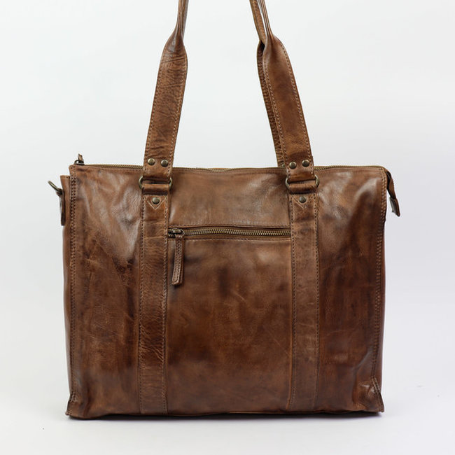 Bear Design  'Mea'  Donkerbruin- CL35221 Cow Lavato Collectie