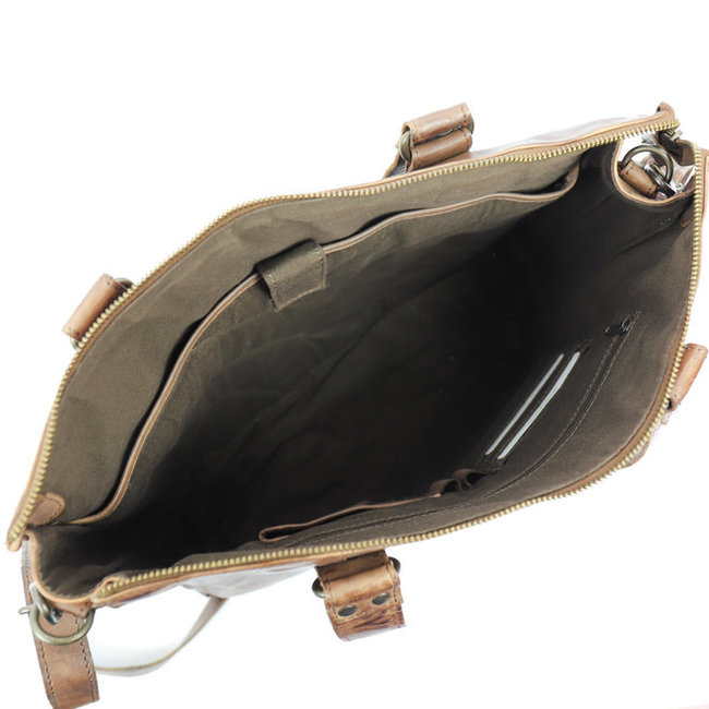 Bear Design  'Mea'  Donkerbruin- CL35221 Cow Lavato Collectie