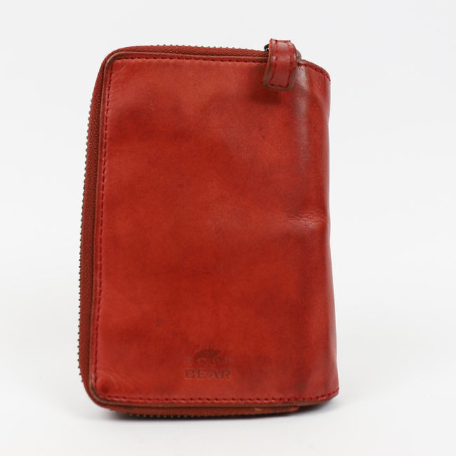 Bear Design 'Loet'Rood - CL13550, Cow Lavato Collectie