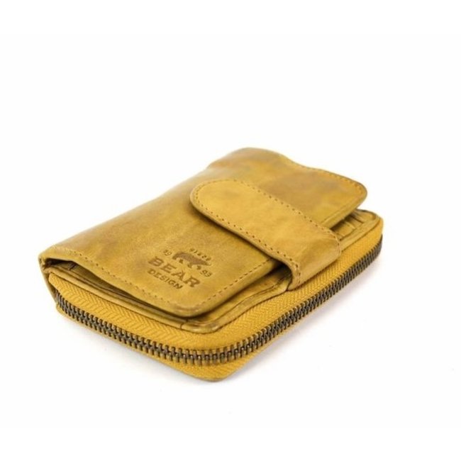Bear Design 'Loet' Geel - CL13550, Cow Lavato Collectie