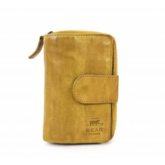 Bear Design 'Loet' Geel - CL13550, Cow Lavato Collectie