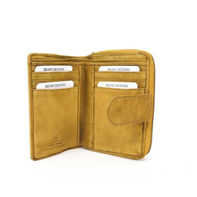Bear Design 'Loet' Geel - CL13550, Cow Lavato Collectie