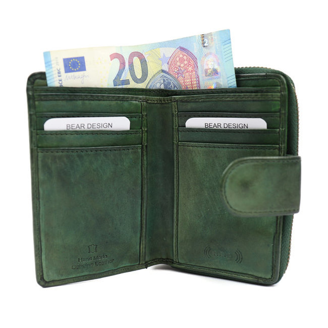Bear Design 'Loet' Groen - CL13550, Cow Lavato Collectie