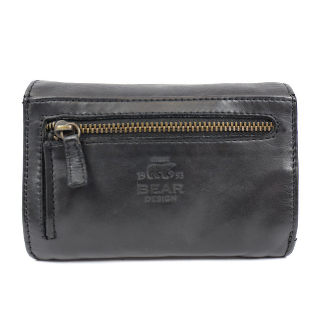 Bear Design  'Flappie' Zwart - CL 15572 , Cow Lavato Collectie