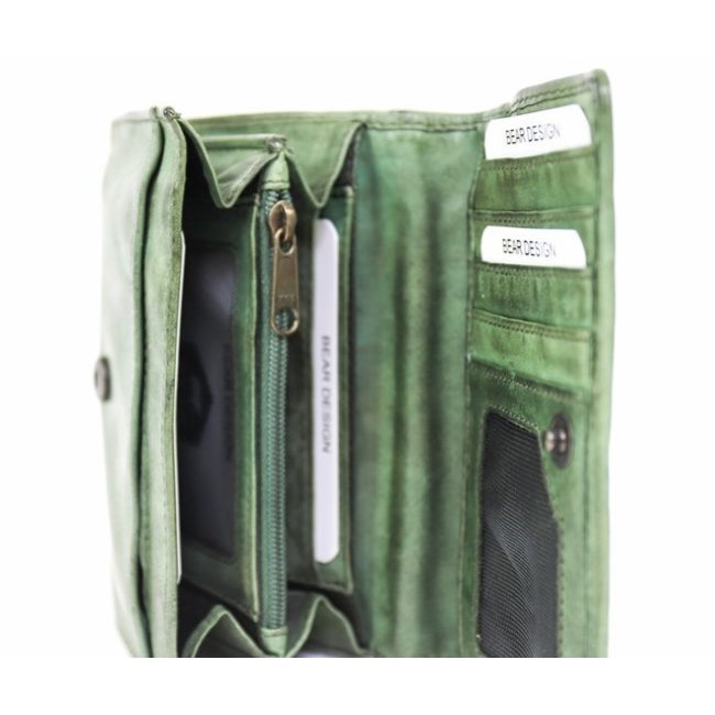 Bear Design 'Flappie' Groen - CL 15572 , Cow Lavato Collectie