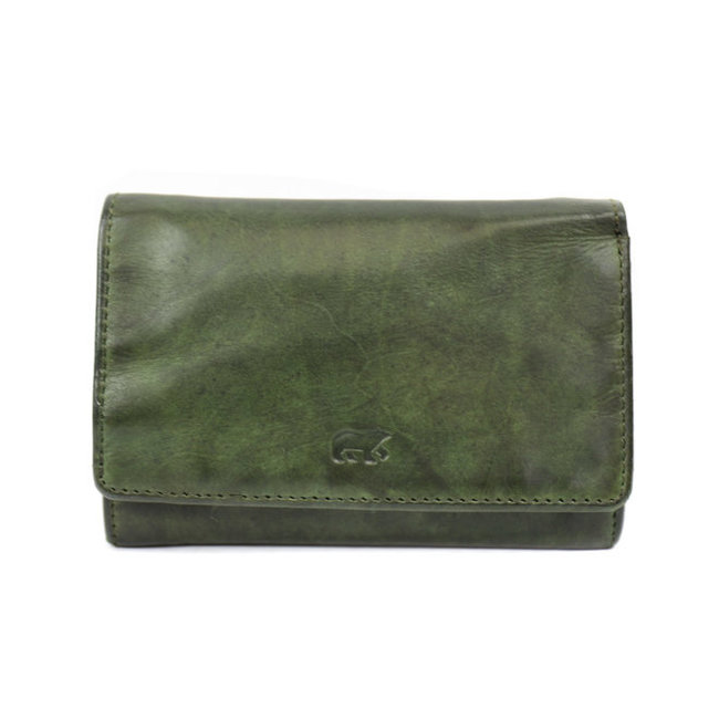 Bear Design 'Flappie' Groen - CL 15572 , Cow Lavato Collectie