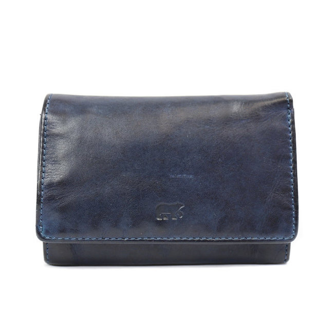 Bear Design 'Flappie'  Blauw - CL 15572 , Cow Lavato Collectie