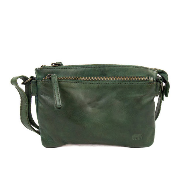 Bear Design  'Maithe'  Groen - CL41703, Cow Lavato Collectie