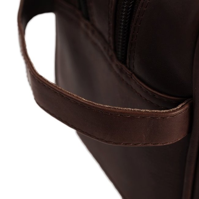 The Chesterfield Brand 'Stacey' Bruin - C08.016501,  Wax Pull Up Collectie