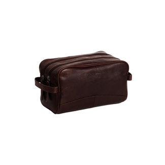 Chesterfield 'Stacey' Bruin - C08.016501,  Wax Pull Up Collectie
