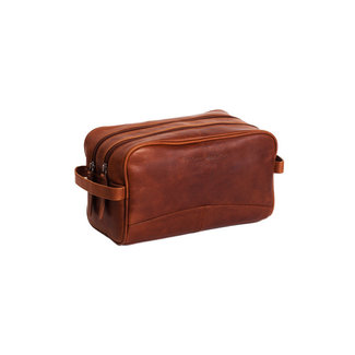 Chesterfield 'Stacey' Cognac - C08.016531,  Wax Pull Up Collectie
