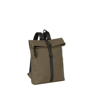 New Rebels Mart Roll-Top Backpack (S) 0live