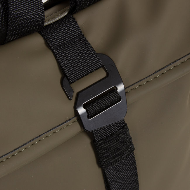 New Rebels Mart Roll-Top Backpack (S) 0live