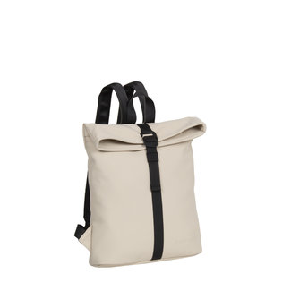 New Rebels Mart Roll-Top Backpack mini - Beige