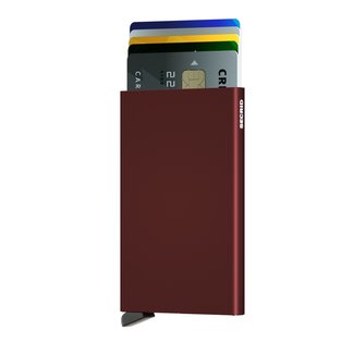 Secrid Cardprotector  Bordeaux