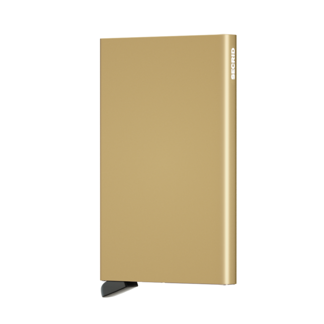 Secrid Cardprotector  Gold