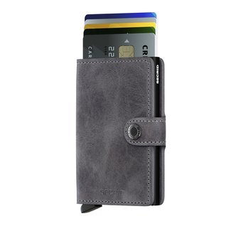 Secrid Miniwallet Vintage Grey-Black