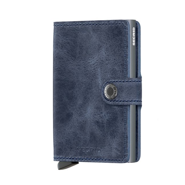 Secrid Miniwallet Vintage Blue
