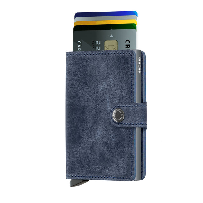 Secrid Miniwallet Vintage Blue