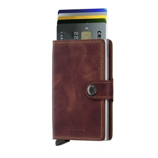 Secrid Miniwallet Vintage Brown